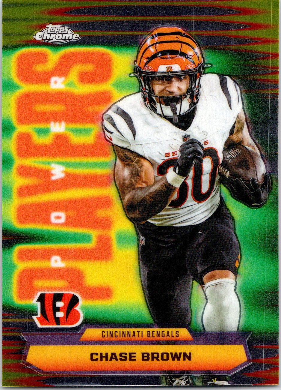 2025 Topps Chrome NFL Stars Lot x8 - Bucky Irving, James Cook, LaPorta