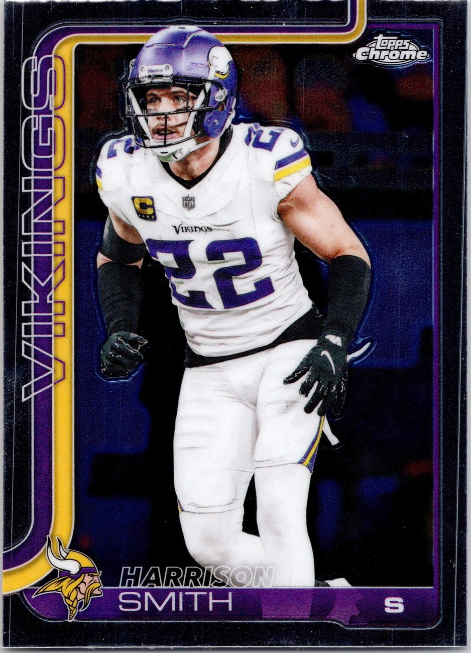 2025 Topps Chrome Defense Lot x9 - Stingley, Harrison Smith, Jared Verse