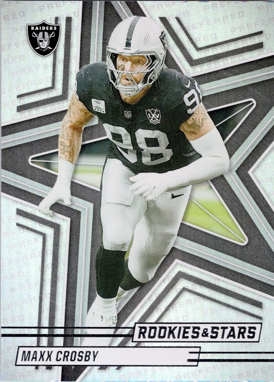 2025 Rookies & Stars Stars Lot x6 - Pittman, Deebo, Maxx Crosby