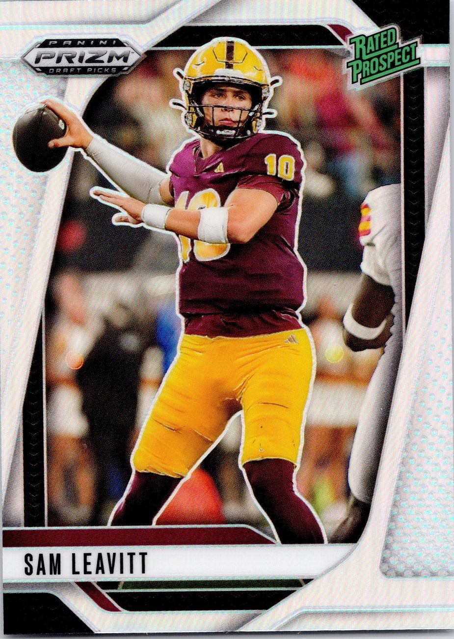 2025 Prizm Draft Picks Rookie Lot x7 - Shough, Stutsman + 2 Silver Prizms