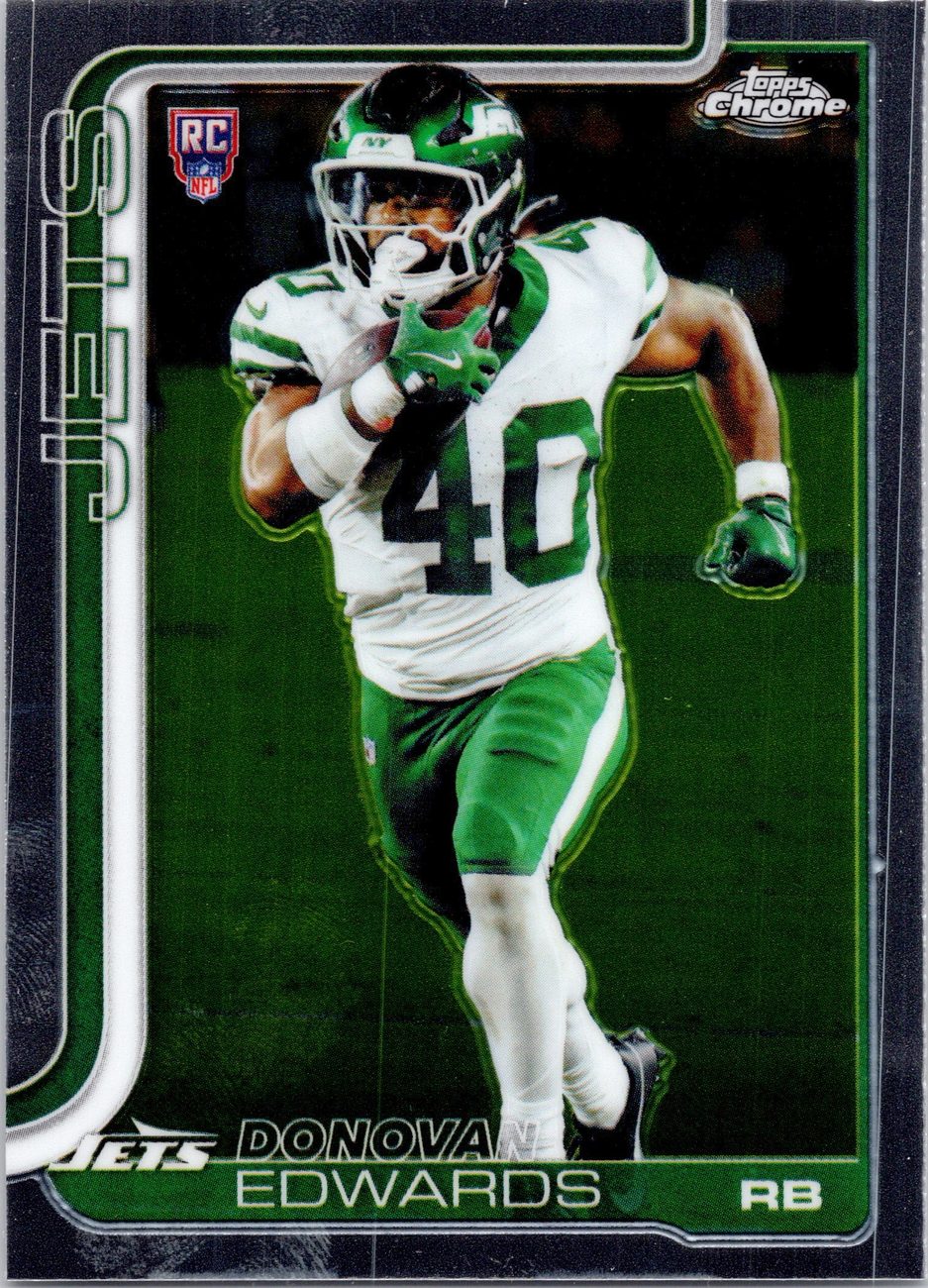 2025 Topps Chrome Rookie Offense Lot x11 - Dillon Gabriel, Higgins, Gordon