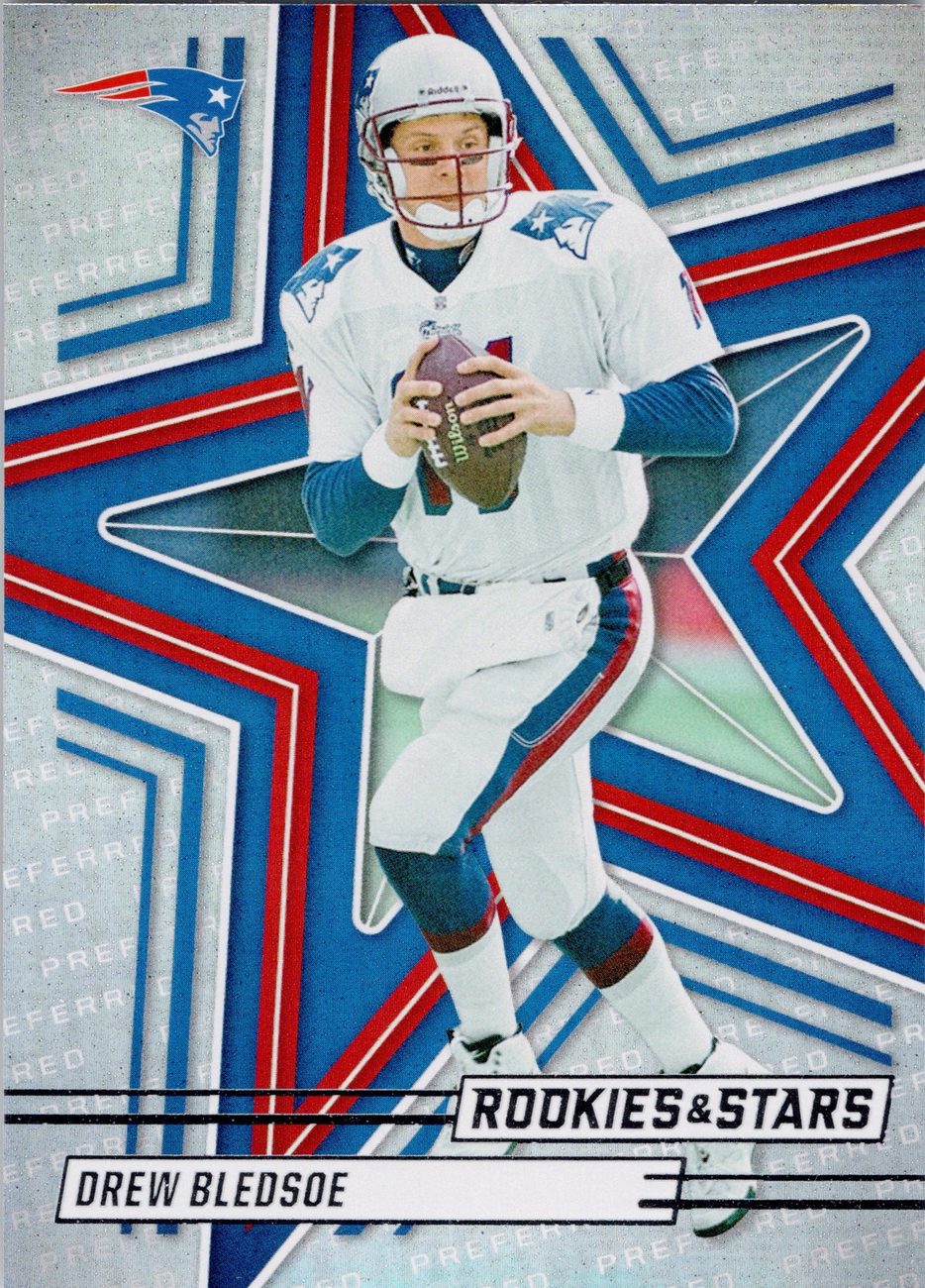 2025 Rookies & Stars Legends Lot x8 - Bledsoe, Peppers, Esiason, Simms