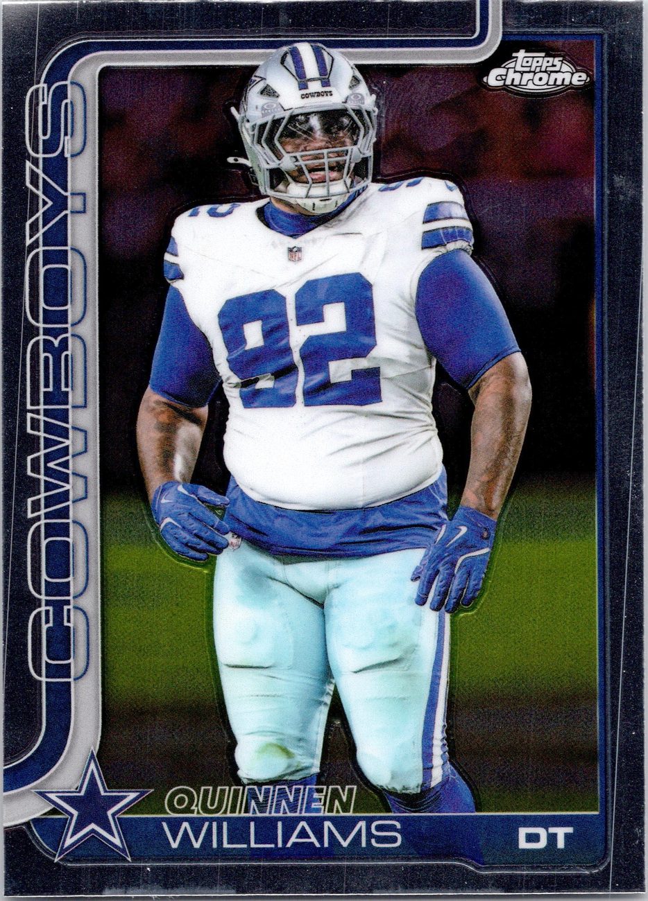 2025 Topps Chrome Defense Lot x9 - Stingley, Harrison Smith, Jared Verse