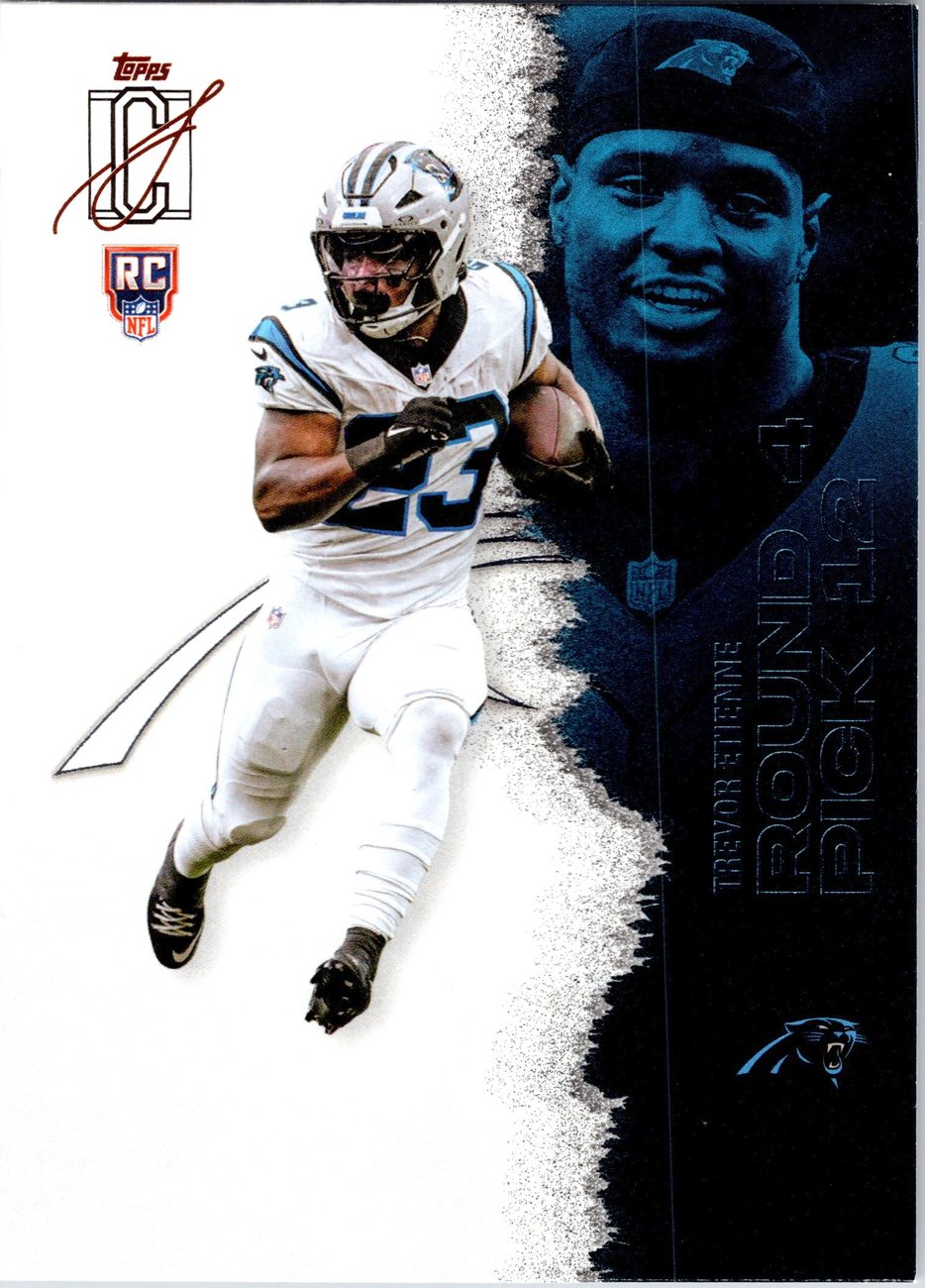 2025 Topps Signature Class RB Lot x8 - Derrick Henry, Kamara, Jacobs, Achane