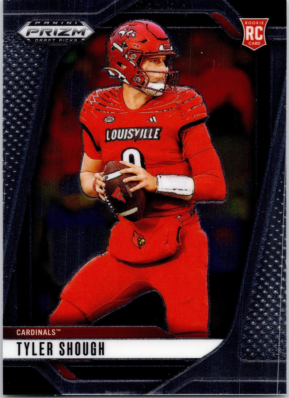 2025 Prizm Draft Picks Rookie Lot x7 - Shough, Stutsman + 2 Silver Prizms