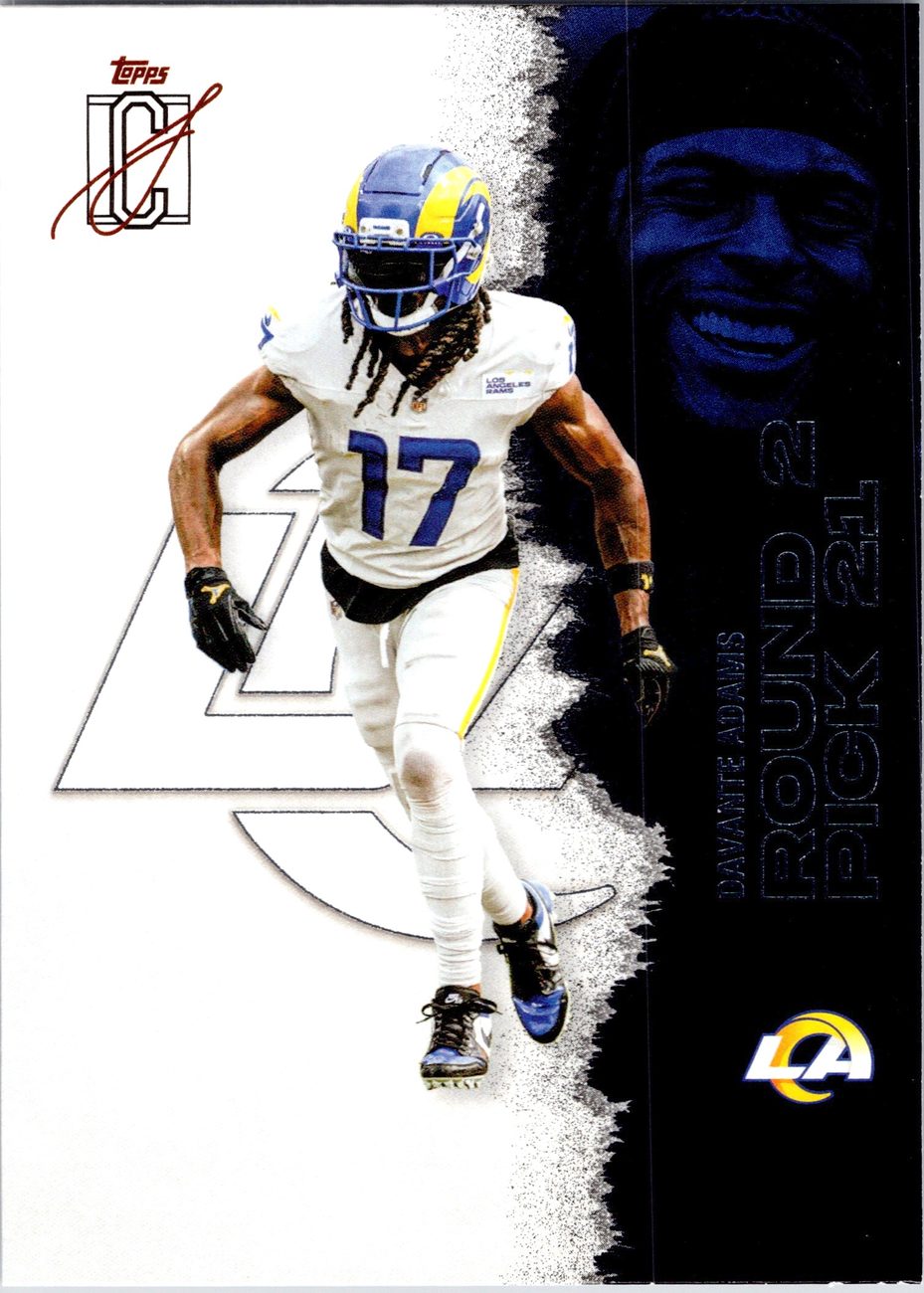 2025 Topps Signature Class Star WR Lot x8 - AJ Brown, MHJ, Adams, Hopkins