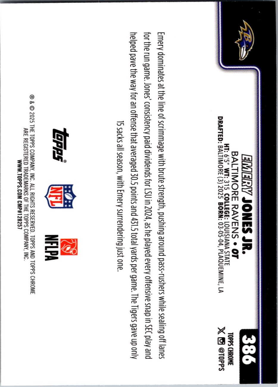 2025 Topps Chrome Rookie Offense Lot x11 - Dillon Gabriel, Higgins, Gordon