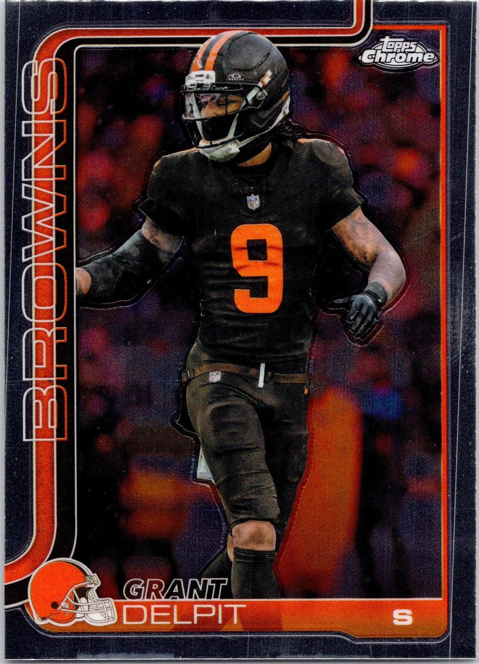 2025 Topps Chrome Defense Lot x9 - Stingley, Harrison Smith, Jared Verse