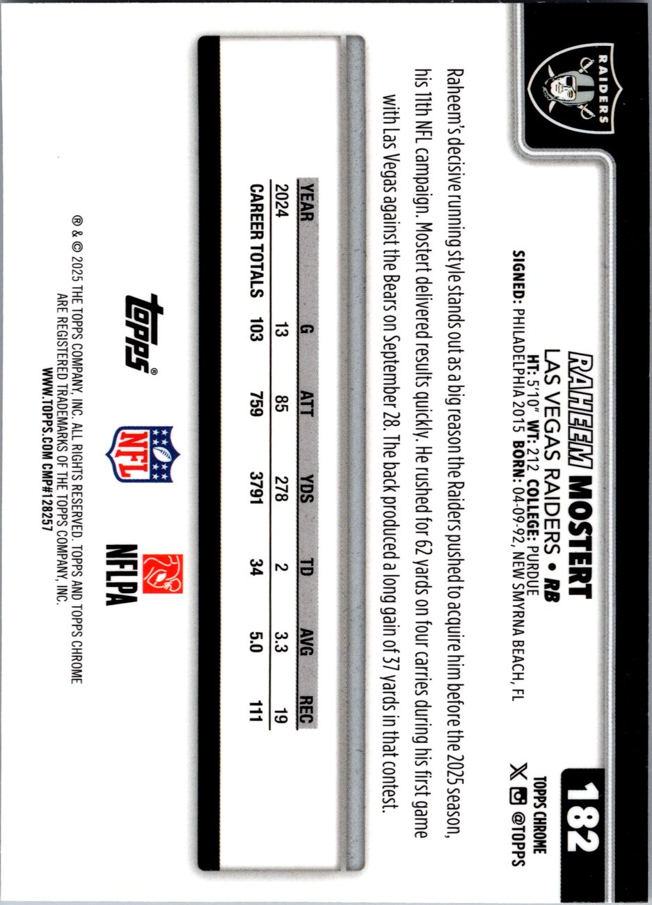 2025 Topps Chrome QB RB TE Lot x8 - Daniel Jones, Swift, Hunter Henry