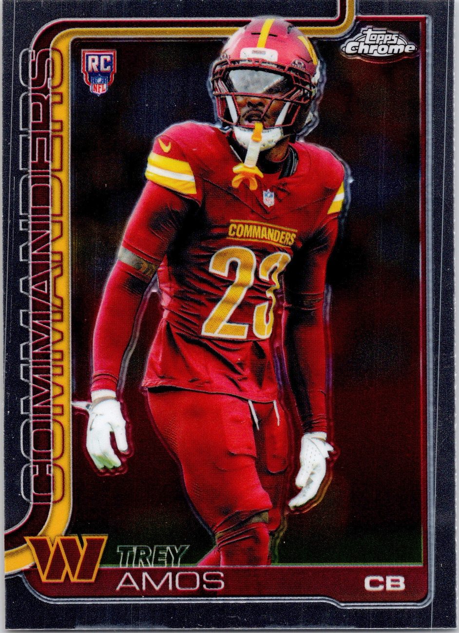2025 Topps Chrome Rookie Defense Lot x10 - Jalon Walker, Stewart, Barron RC