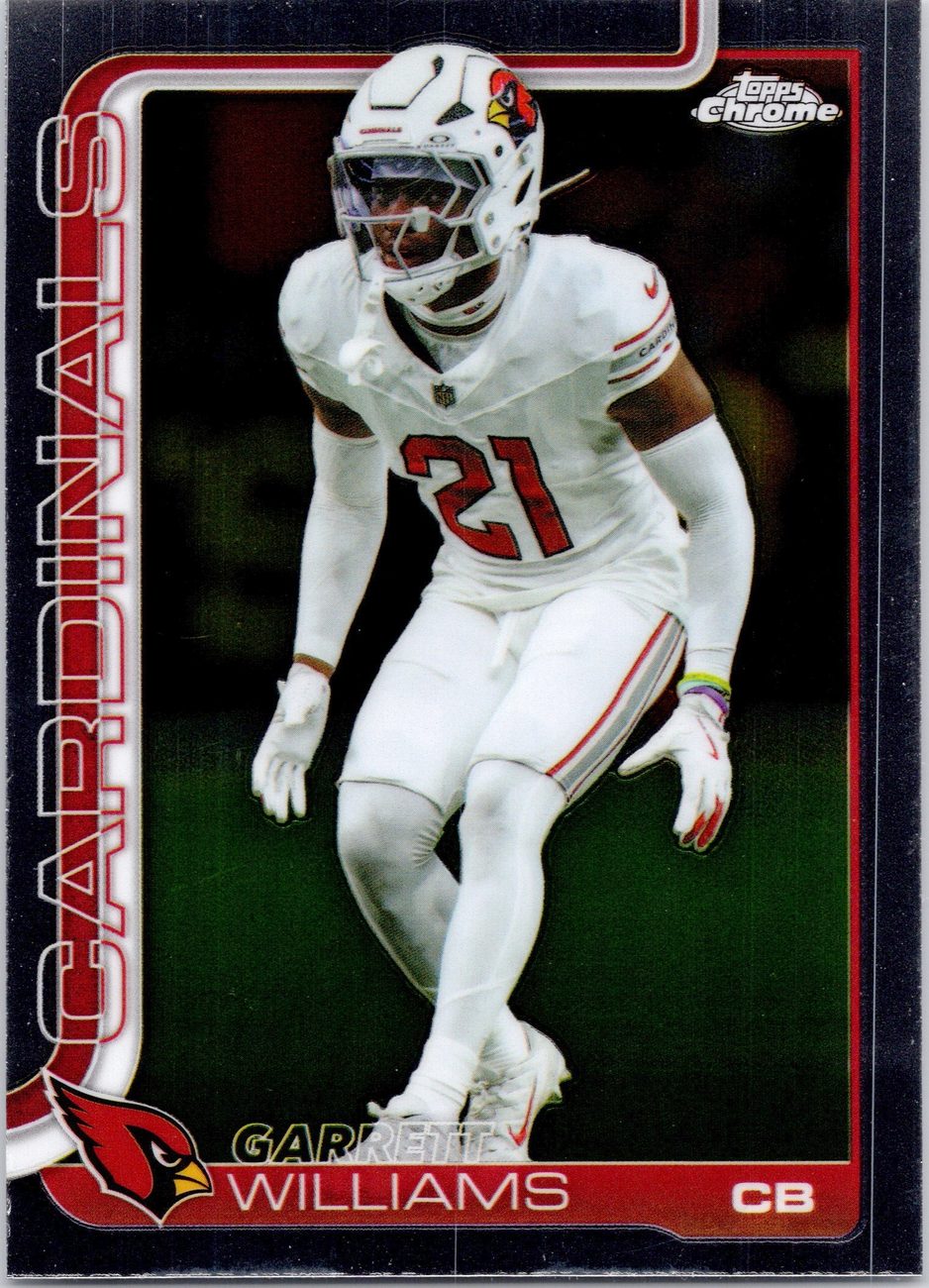 2025 Topps Chrome Defense Lot x9 - Stingley, Harrison Smith, Jared Verse