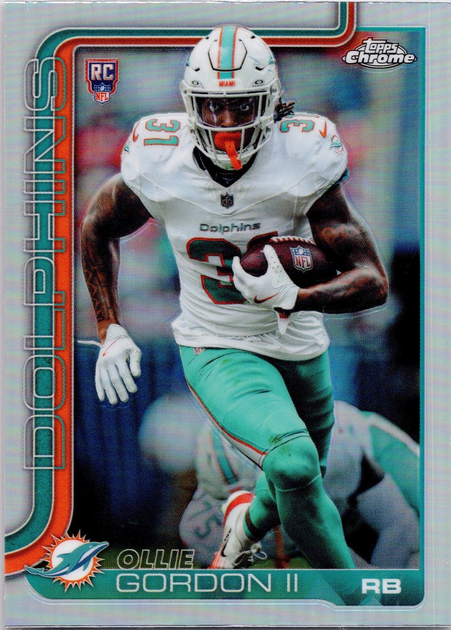 2025 Topps Chrome Rookie Offense Lot x11 - Dillon Gabriel, Higgins, Gordon