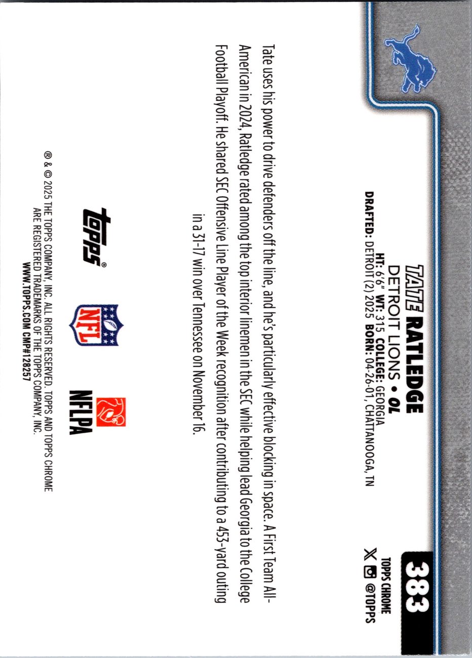 2025 Topps Chrome Rookie Offense Lot x11 - Dillon Gabriel, Higgins, Gordon