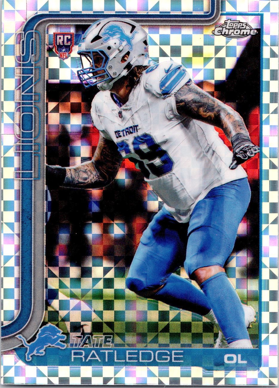 2025 Topps Chrome Rookie Offense Lot x11 - Dillon Gabriel, Higgins, Gordon