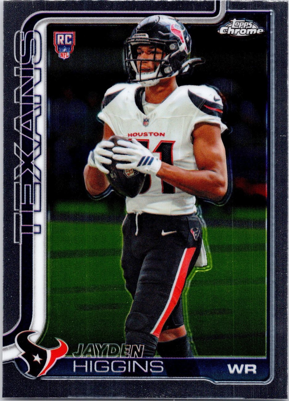 2025 Topps Chrome Rookie Offense Lot x11 - Dillon Gabriel, Higgins, Gordon