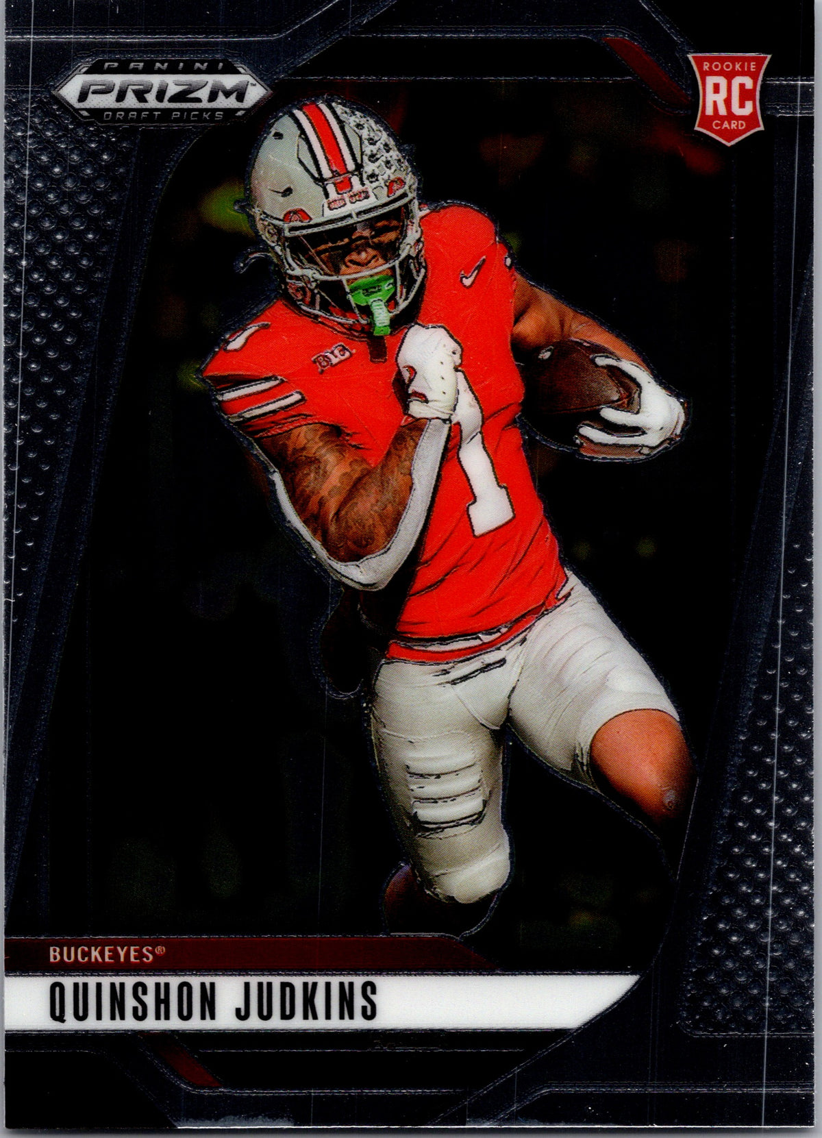 Quinshon Judkins RC front