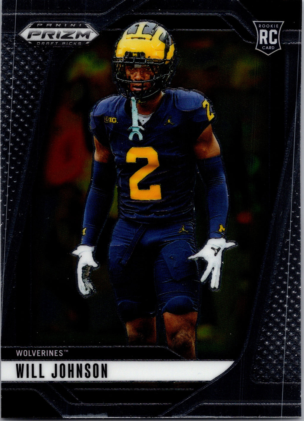 Will Johnson RC front