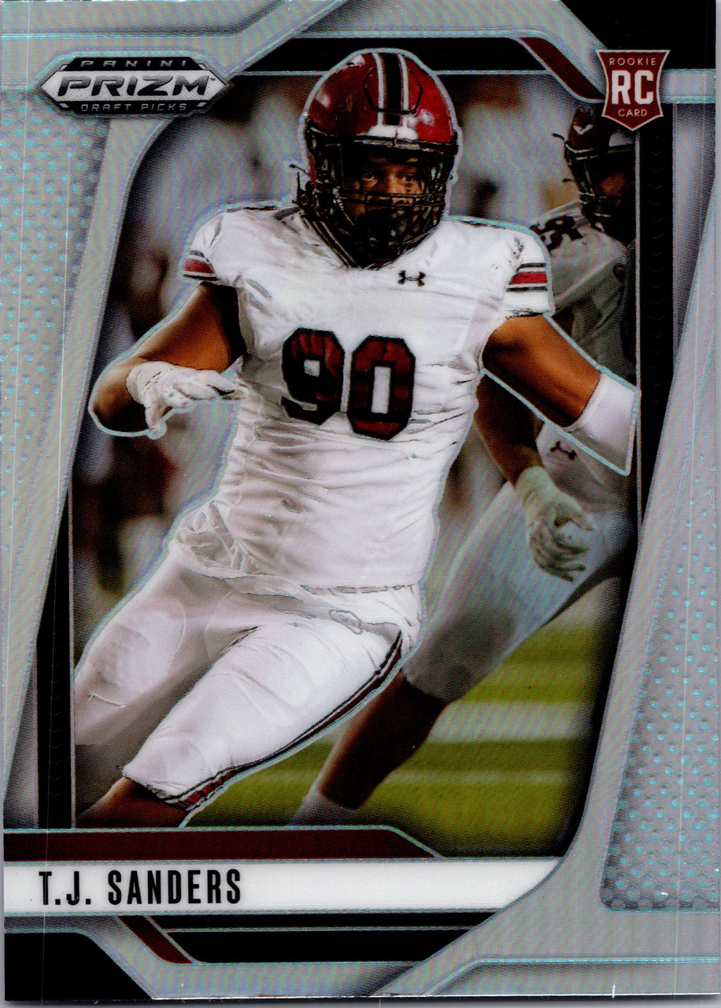 T.J. Sanders RC Silver front