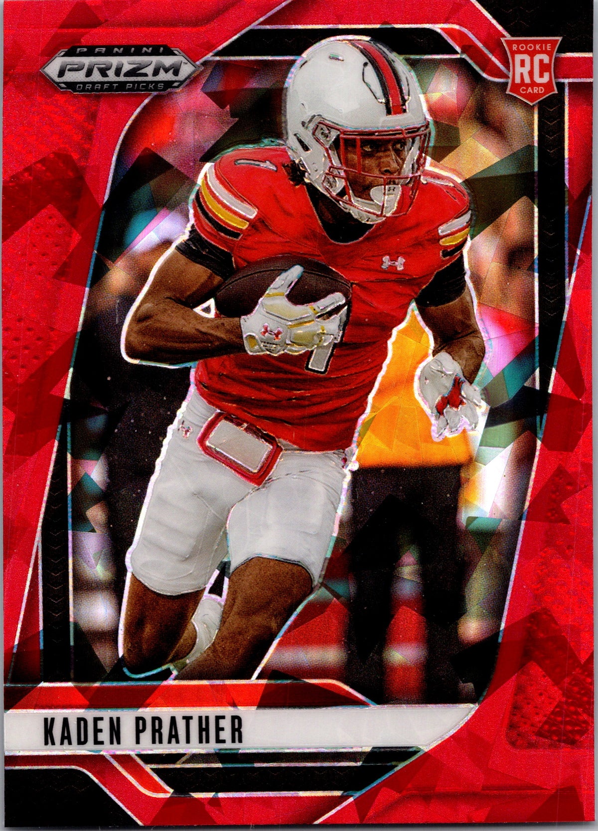 Kaden Prather Red Cracked Ice front