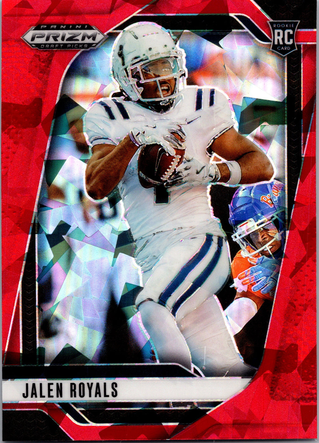 Jalen Royals Red Cracked Ice front
