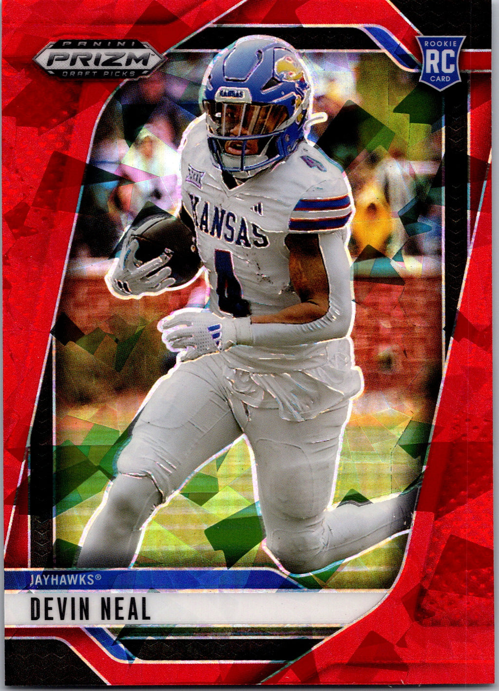 Devin Neal Red Cracked Ice front