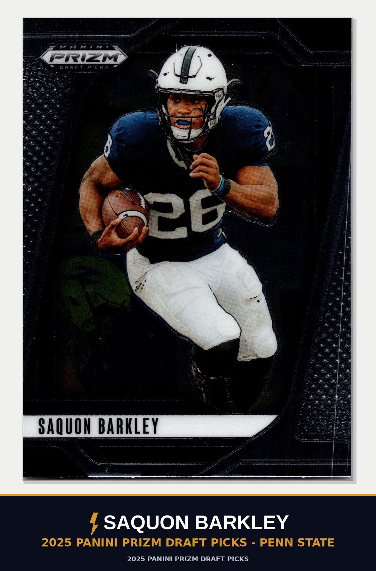 Saquon Barkley 2025 Panini Prizm Draft Picks - Penn State