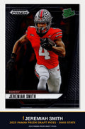 Jeremiah Smith 2025 Panini Prizm Draft Picks - Ohio State