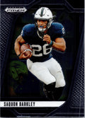 Saquon Barkley 2025 Panini Prizm Draft Picks Penn State - Eagles RB
