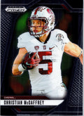 Christian McCaffrey 2025 Panini Prizm Draft Picks Stanford - 49ers RB