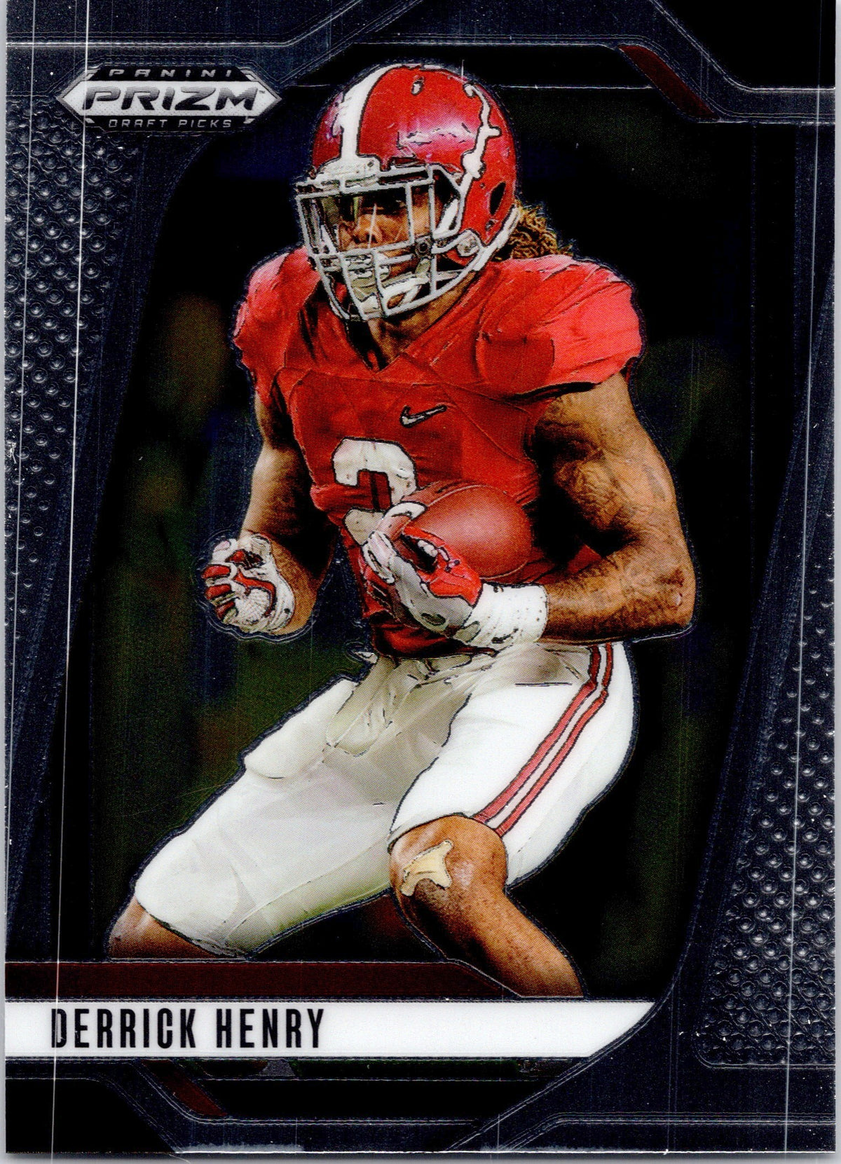 Derrick Henry 2025 Panini Prizm Draft Picks Alabama - Ravens RB
