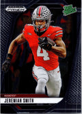 Jeremiah Smith 2025 Panini Prizm Draft Picks Rated Prospect Ohio State WR