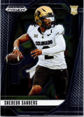 Shedeur Sanders 2025 Panini Prizm Draft Picks RC Colorado - Browns QB Rookie