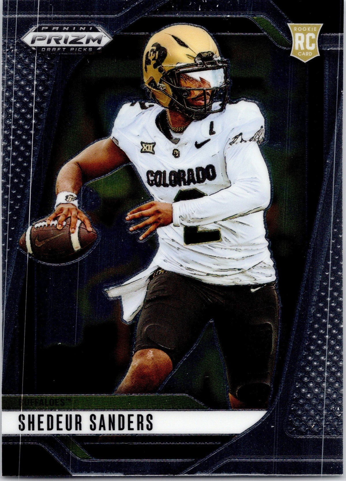 Shedeur Sanders 2025 Panini Prizm Draft Picks RC Colorado - Browns QB Rookie