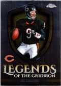 Jim McMahon 2025 Topps Chrome LEGENDS OF THE GRIDIRON Bears Insert