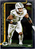 Micah Parsons 2025 Topps Chrome #67 Green Bay Packers DE