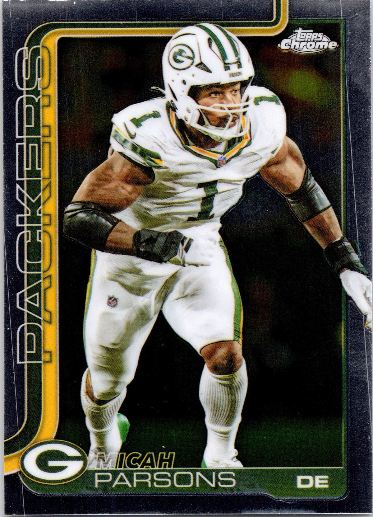Micah Parsons 2025 Topps Chrome #67 Green Bay Packers DE