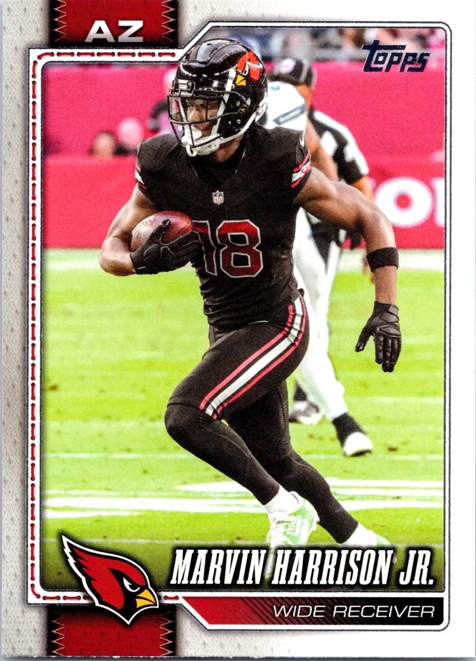 2026 Topps Flagship #1 Marvin Harrison Jr.