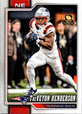 2026 Topps Flagship #135 TreVeyon Henderson All-Rookie Team