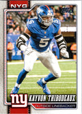 2026 Topps Flagship #245 Kayvon Thibodeaux front