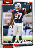 2026 Topps Flagship #142 Milton Williams front