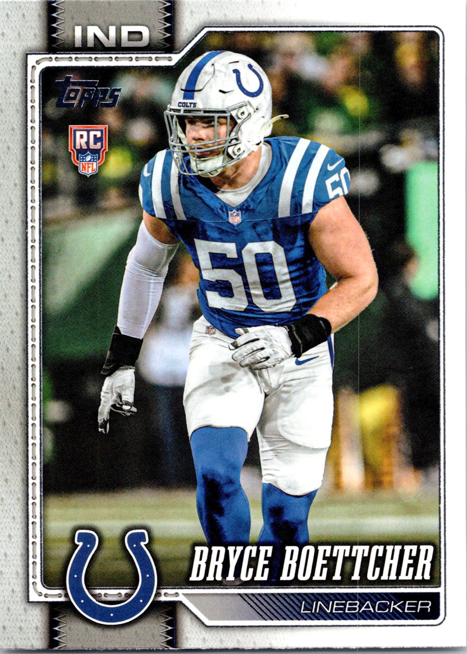 2026 Topps Flagship #371 Bryce Boettcher RC front