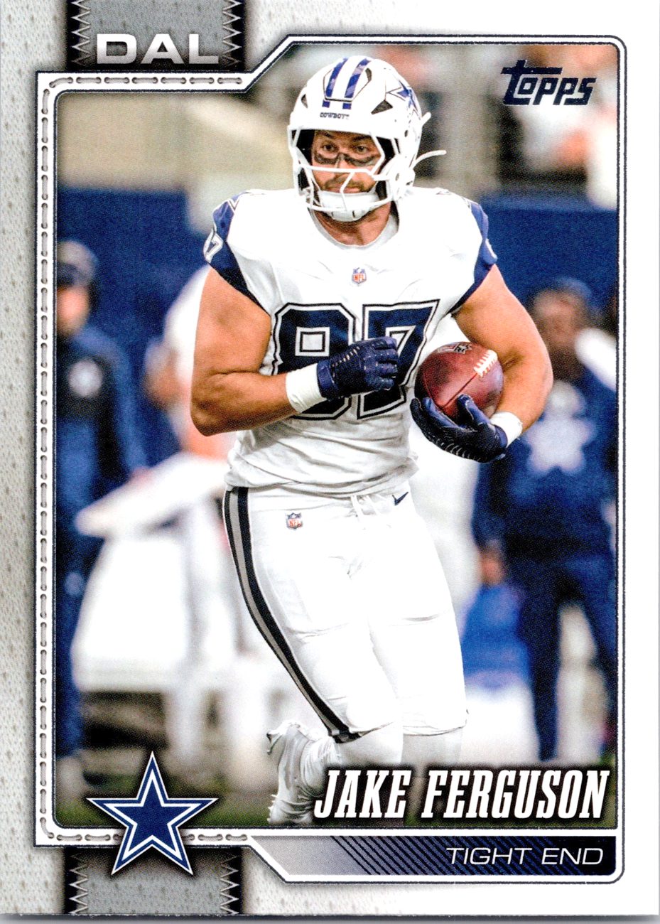 2026 Topps Flagship #55 Jake Ferguson front
