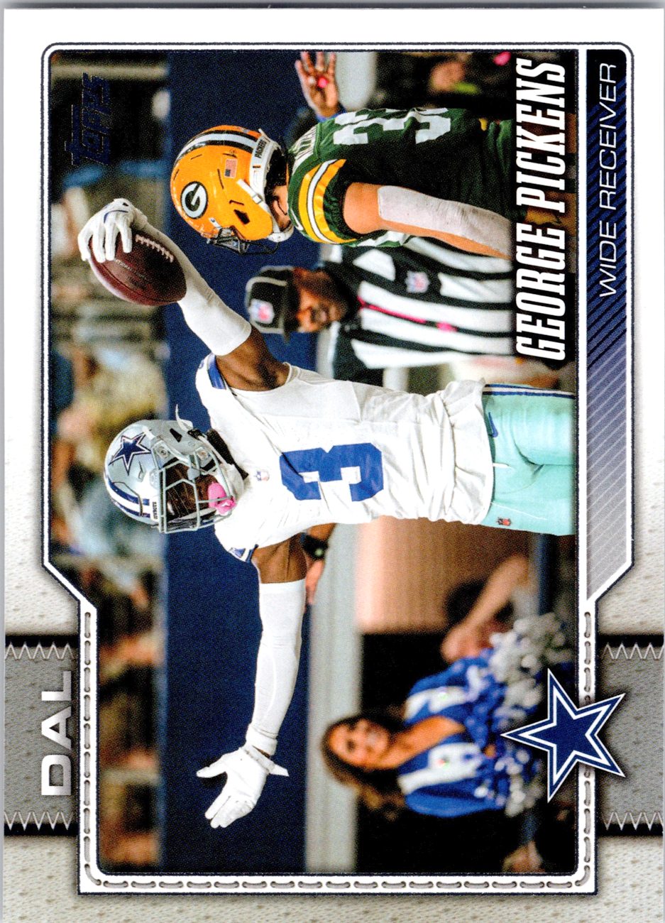 2026 Topps Flagship #57 George Pickens front