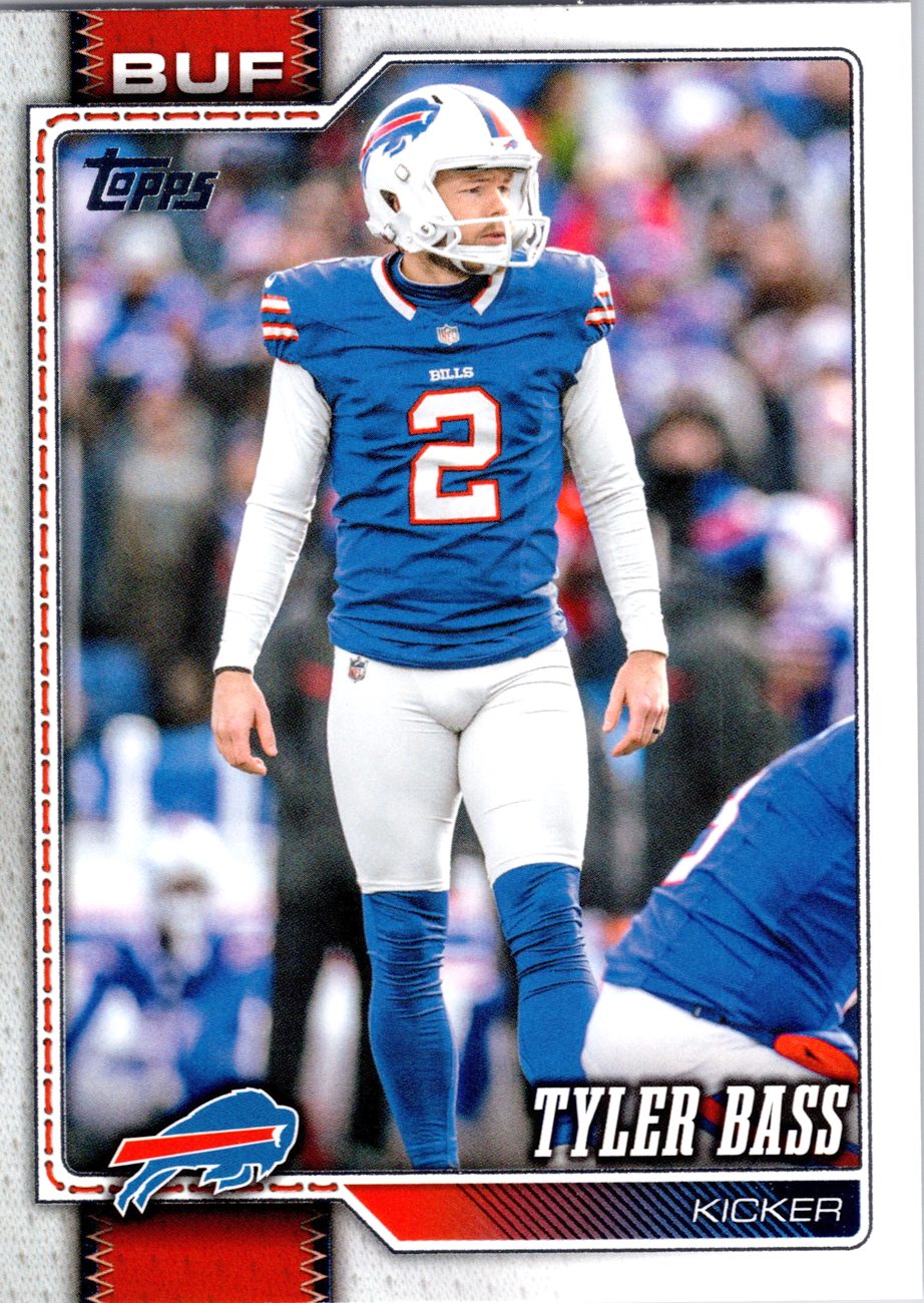 2026 Topps Flagship #209 Tyler Bass front