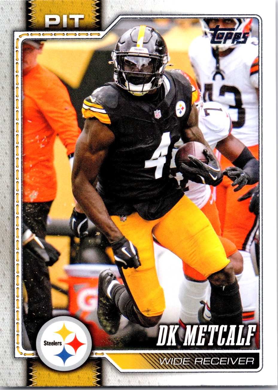 2026 Topps Flagship #175 DK Metcalf