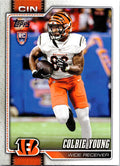 2026 Topps Flagship #372 Colbie Young RC front