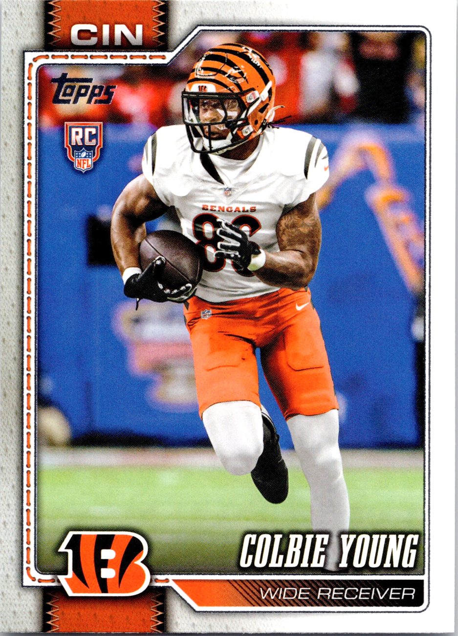 2026 Topps Flagship #372 Colbie Young RC front