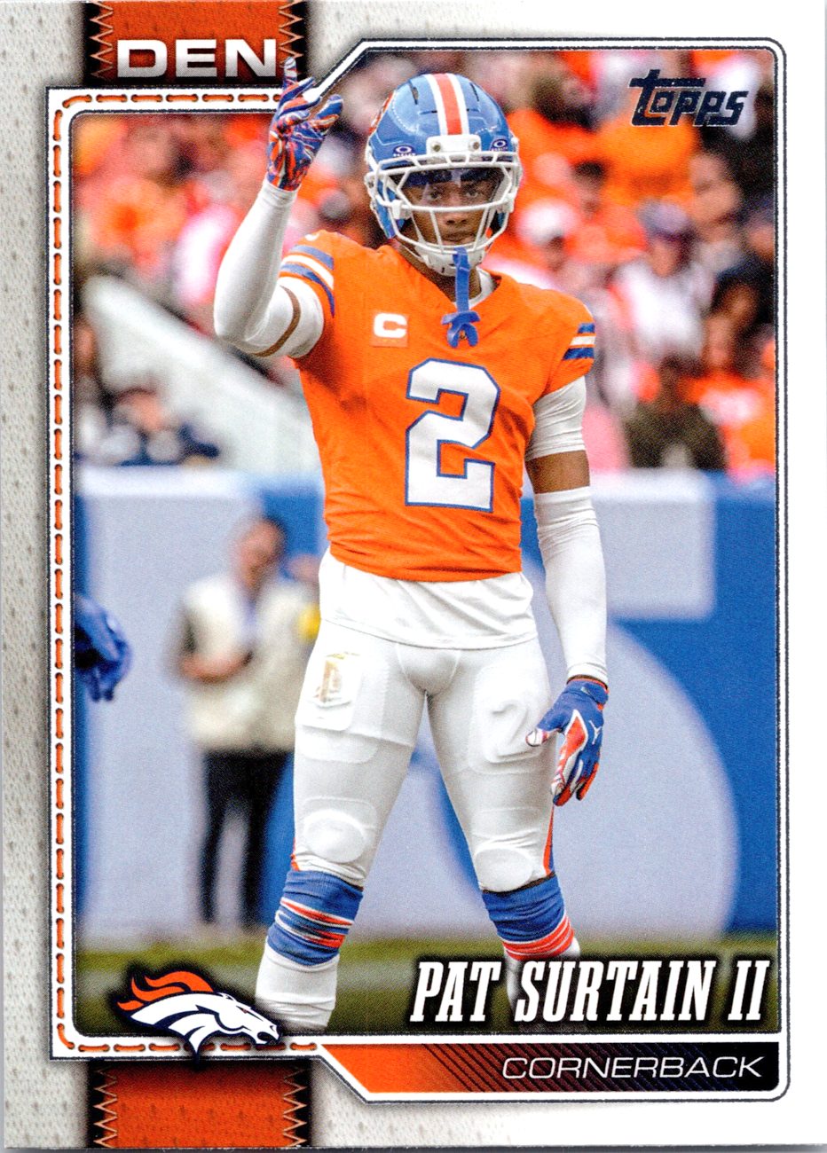 2026 Topps Flagship #60 Pat Surtain II front
