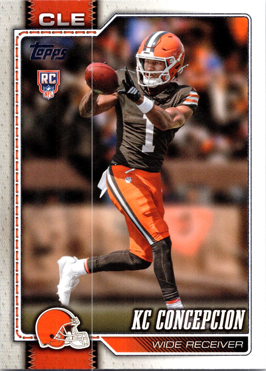 2026 Topps Flagship #323 KC Concepcion RC front