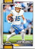 2026 Topps Flagship #104 Ladd McConkey front